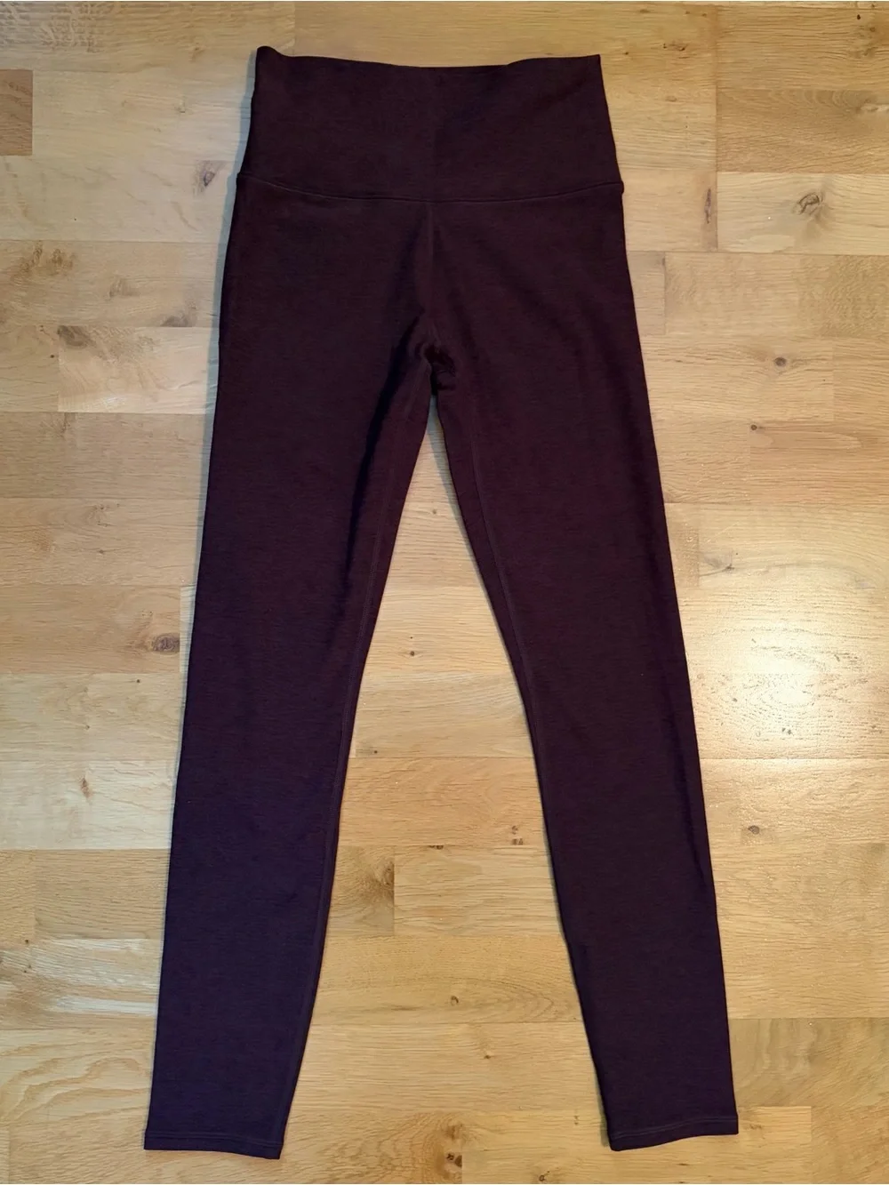 Vuori Clean Elevation Legging Raisin Heather, XS - Picture 5 of 13